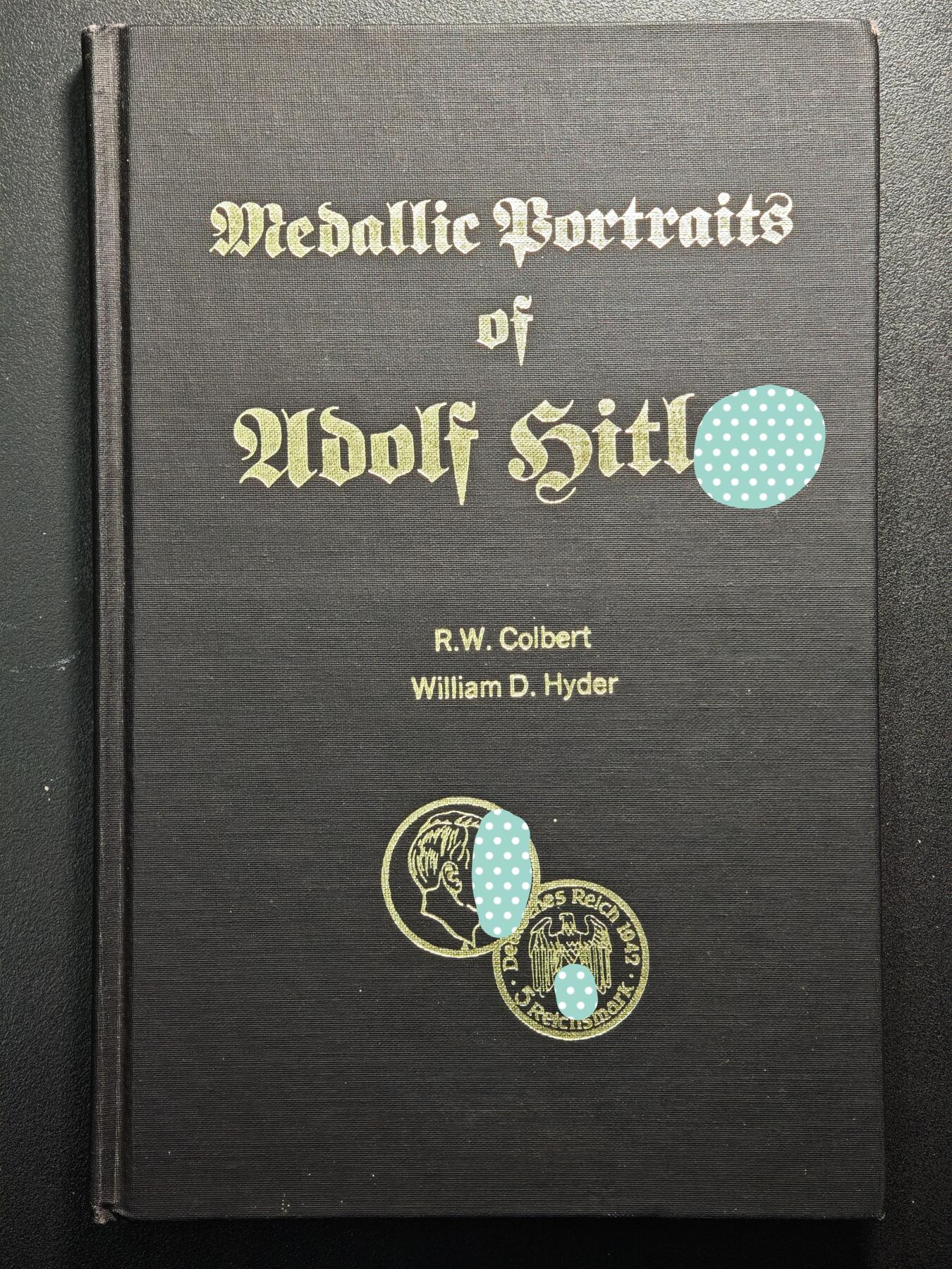 【德藏】世界币章拍卖第161期 98新 德国民族社会主义工人党党首币章目录 全书约160页 布面硬壳精装 绝版目录 PCGS评级参考目录