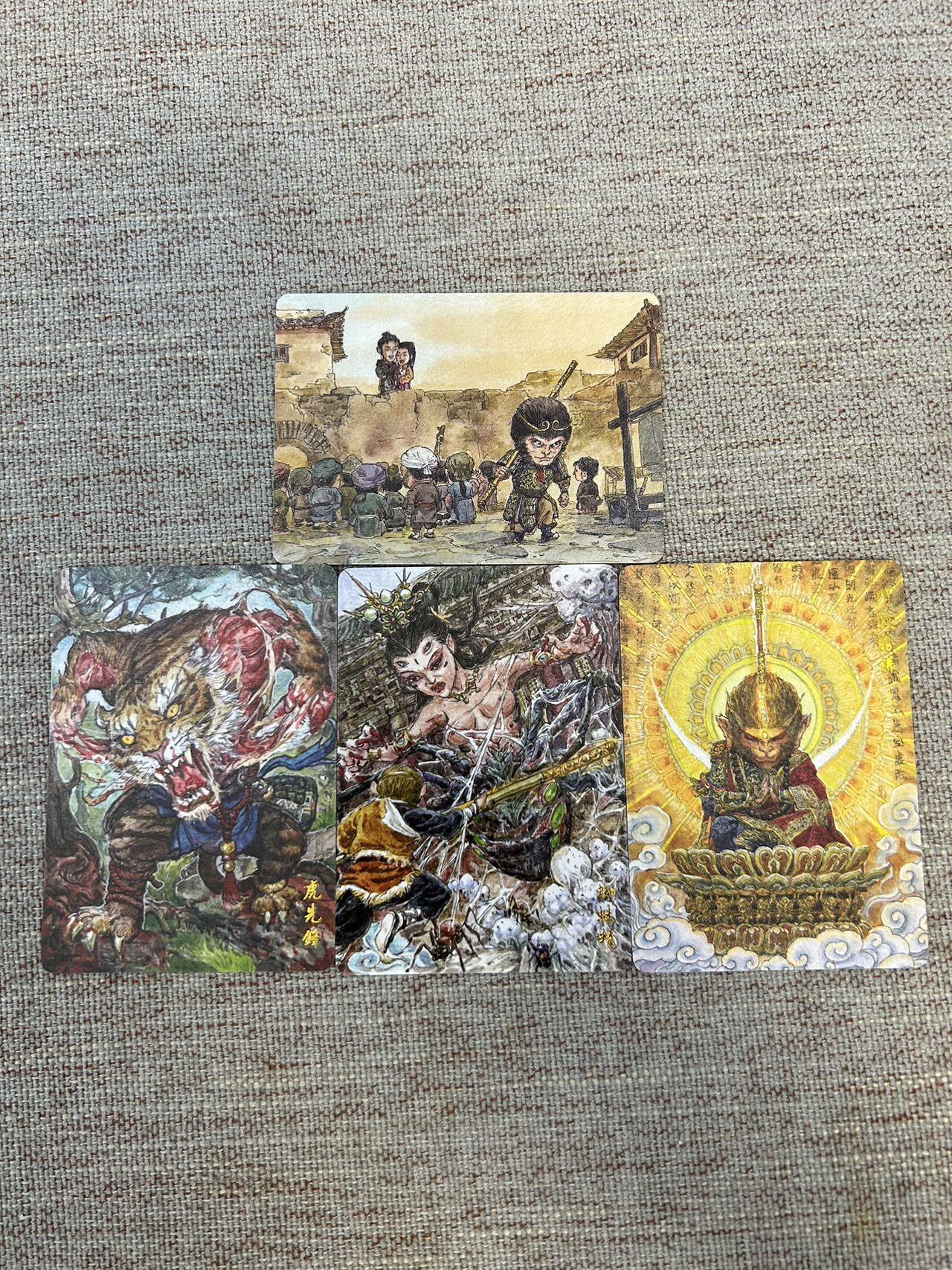 喜灰玩卡拍卖第三期限时免佣金，接代拍，免佣金帮卡友们拍卖，欢迎送拍，释放现金流，让自己有资金可以购买更多喜欢的卡牌，让别的卡友能淘到更多心仪的卡牌 乐卡西游特卡4张（普卡）