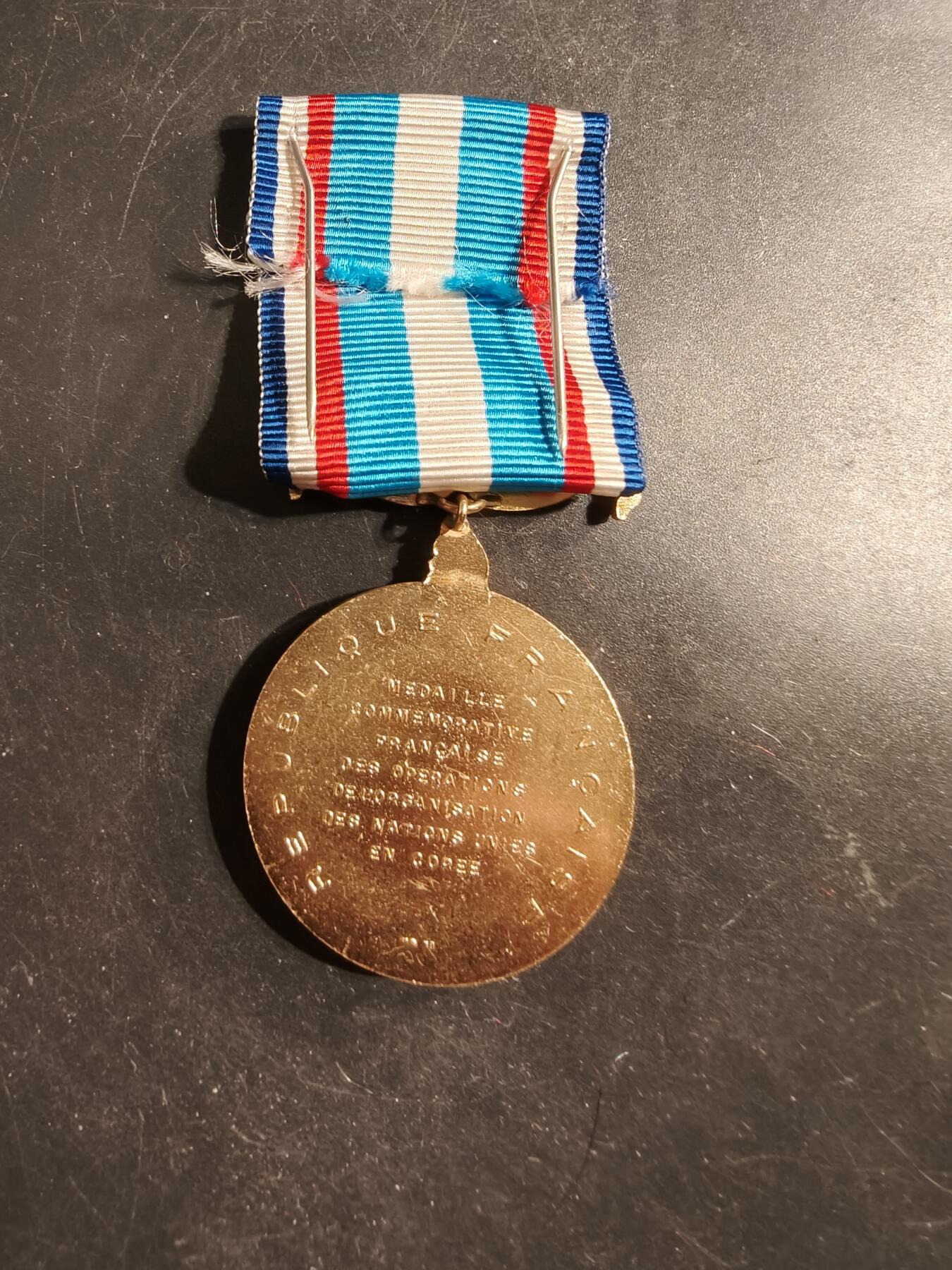 老王徽章第176期 法国韩战奖章