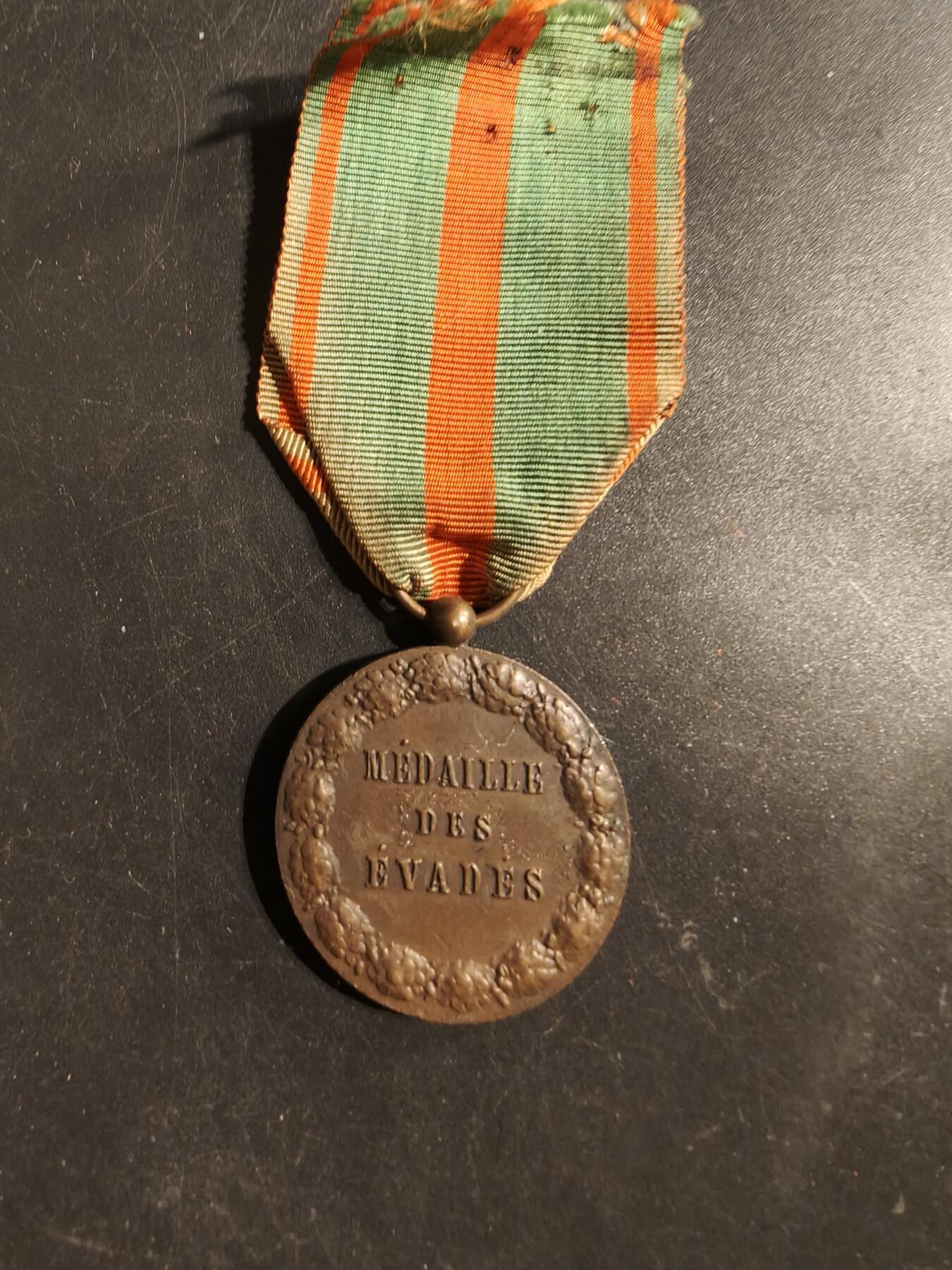 老王徽章第176期 法国逃脱奖章