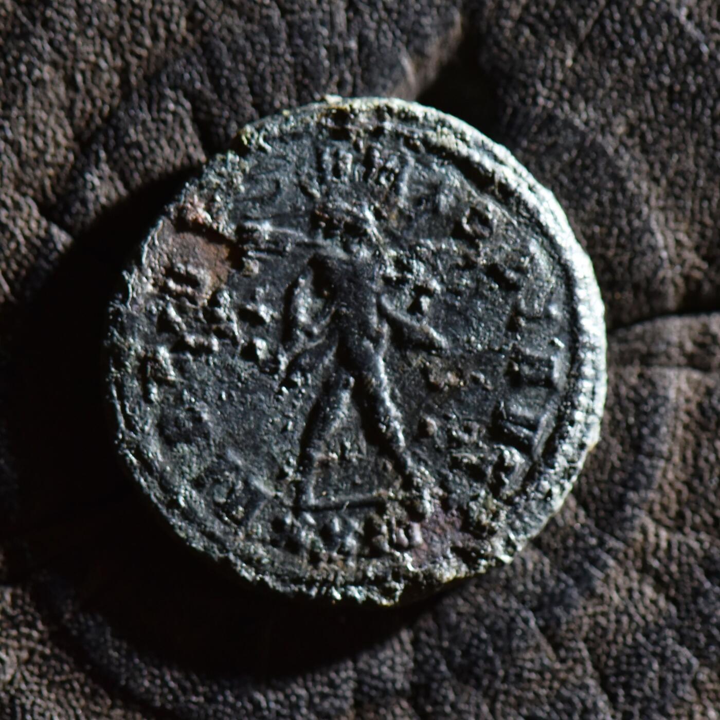 【良泉】【春节前最后一场】2月5日晚19.30点开拍！208组，本场结束后预存钱币的朋友请告知，将连同本场拍品一起邮寄，预祝诸位春节愉快！ 【美品】公元277年【古罗马】普罗布斯“玛尔斯扛战利品”洗银币，3.27克