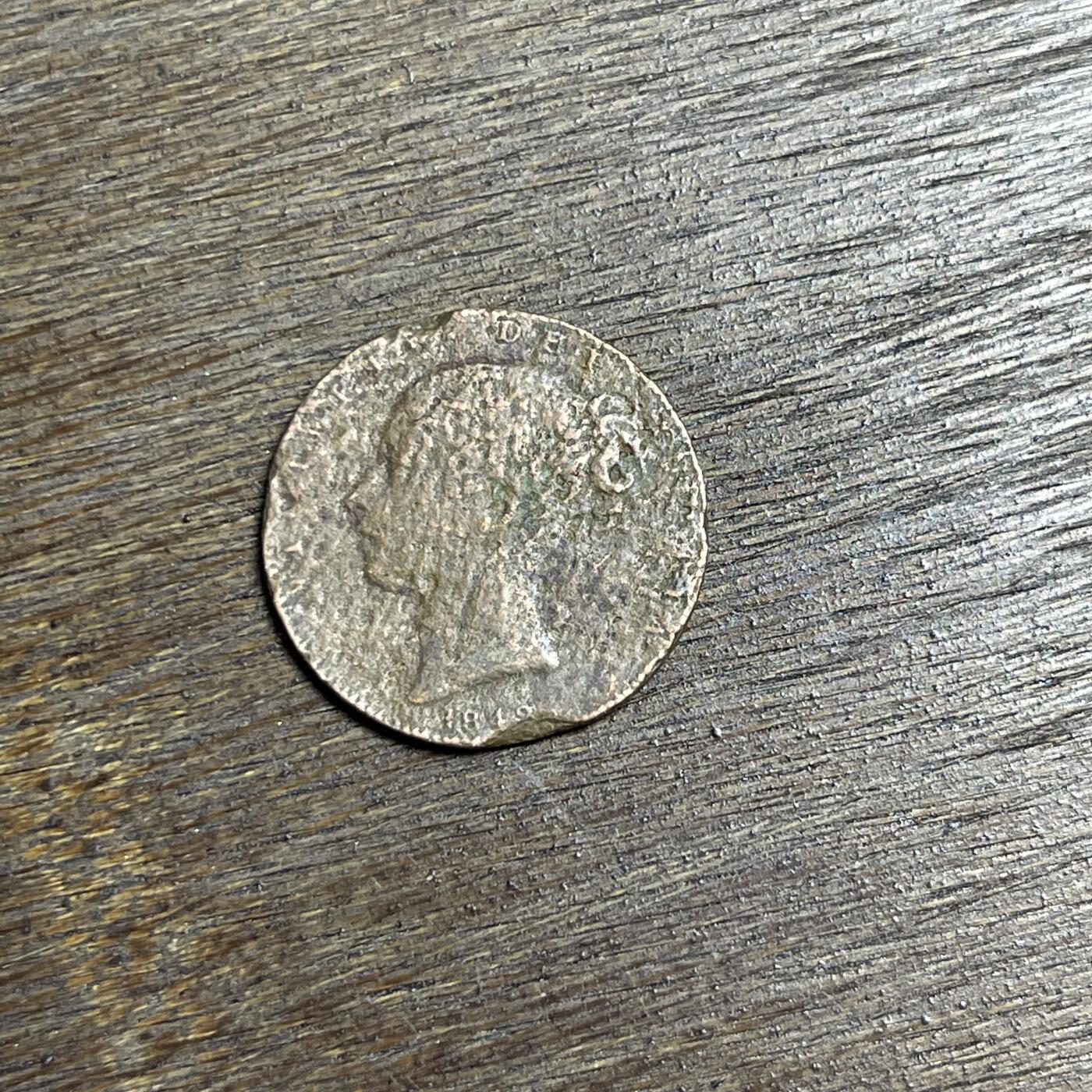 【铜匠收藏】★第137场★散币场。不寄存，30包邮。不满30元，支付5元运费。《接受代拍 代送NGC评级》 87【无寄存】早期 小维 1法新 弱品 铜币