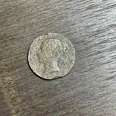 【铜匠收藏】★第137场★散币场。不寄存，30包邮。不满30元，支付5元运费。《接受代拍 代送NGC评级》 - 87【无寄存】早期 小维 1法新 弱品 铜币