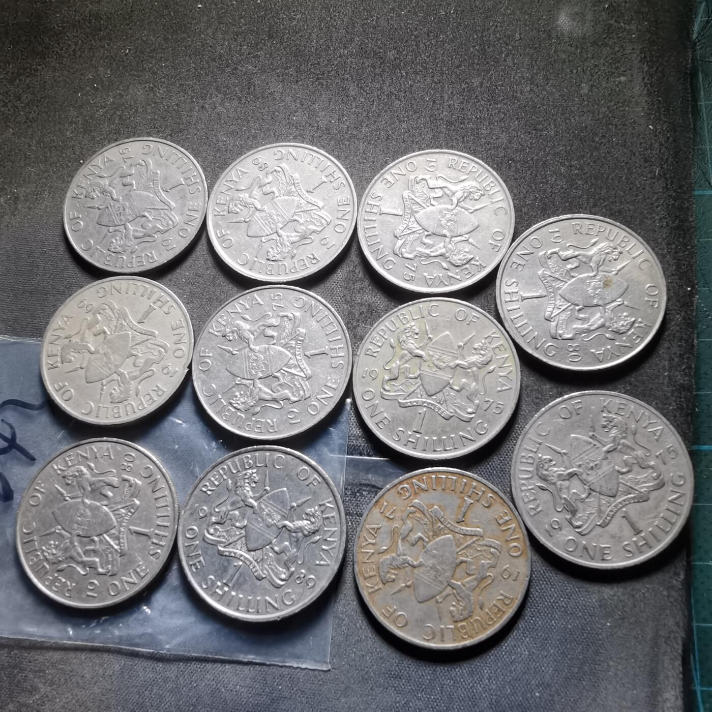 沼泽如烟--第956场 肯尼亚11枚