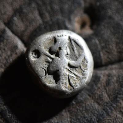 【良泉】【春节前最后一场】2月5日晚19.30点开拍！208组，本场结束后预存钱币的朋友请告知，将连同本场拍品一起邮寄，预祝诸位春节愉快！ - 公元前5世纪【古波斯】阿契美尼德帝国，西格勒斯银币，5.52克