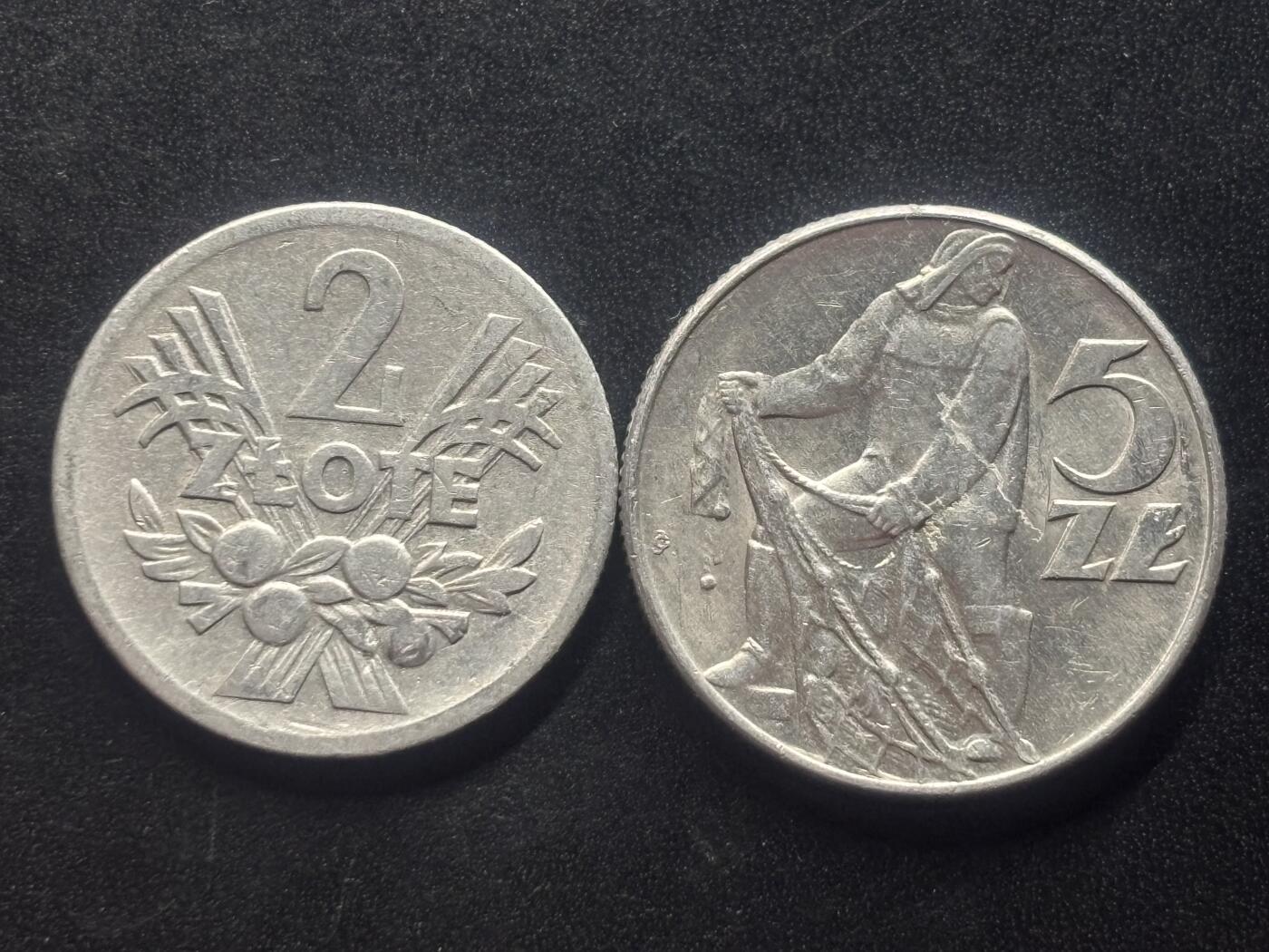 邮泉阁限时拍卖第三十九场 欧洲专场（硬币在国外。请付邮费6元。） 波兰铝币2枚