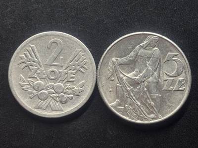 邮泉阁限时拍卖第三十九场 欧洲专场（硬币在国外。请付邮费6元。） - 波兰铝币2枚