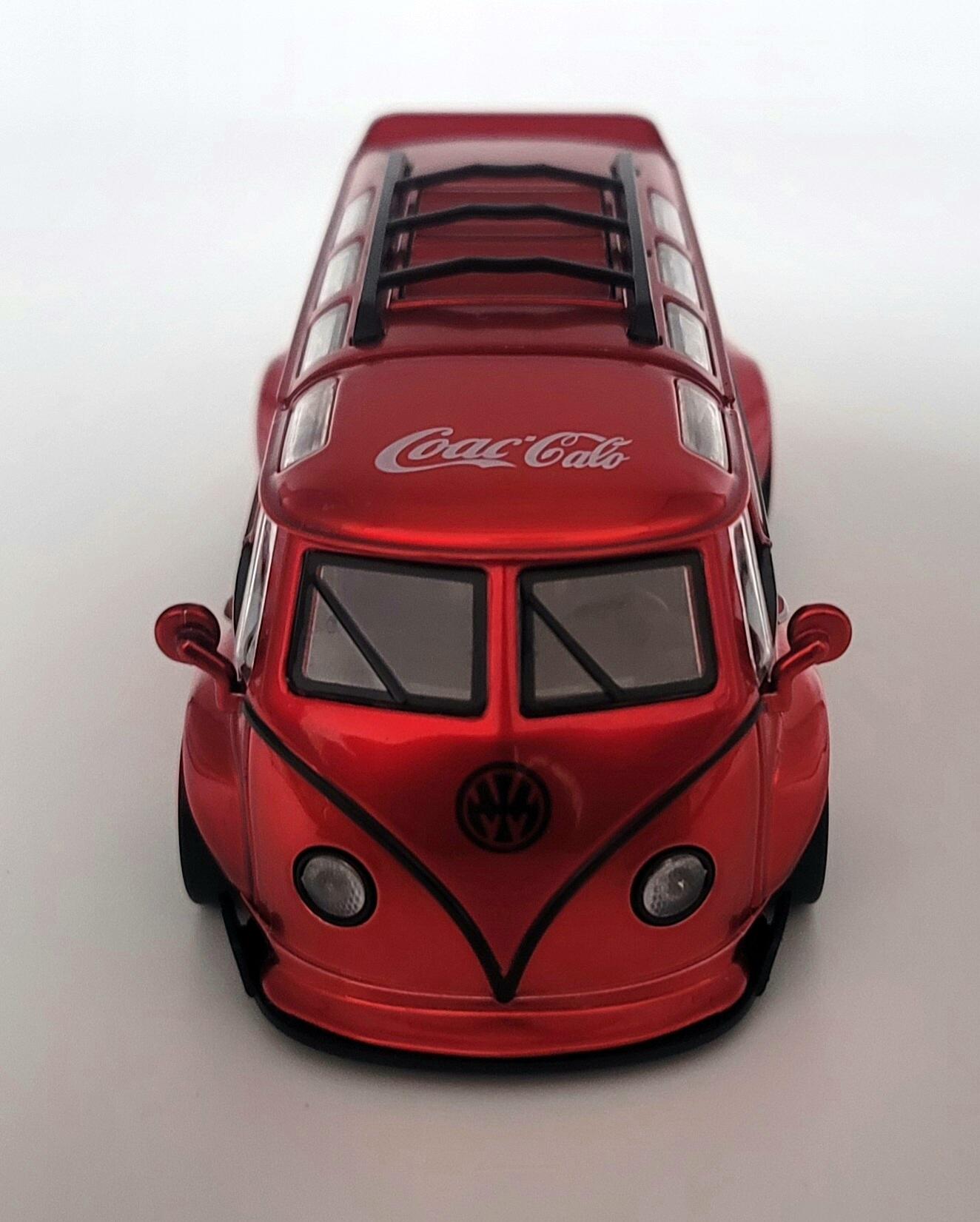 可口可乐主题–全新大众T1巴士模型