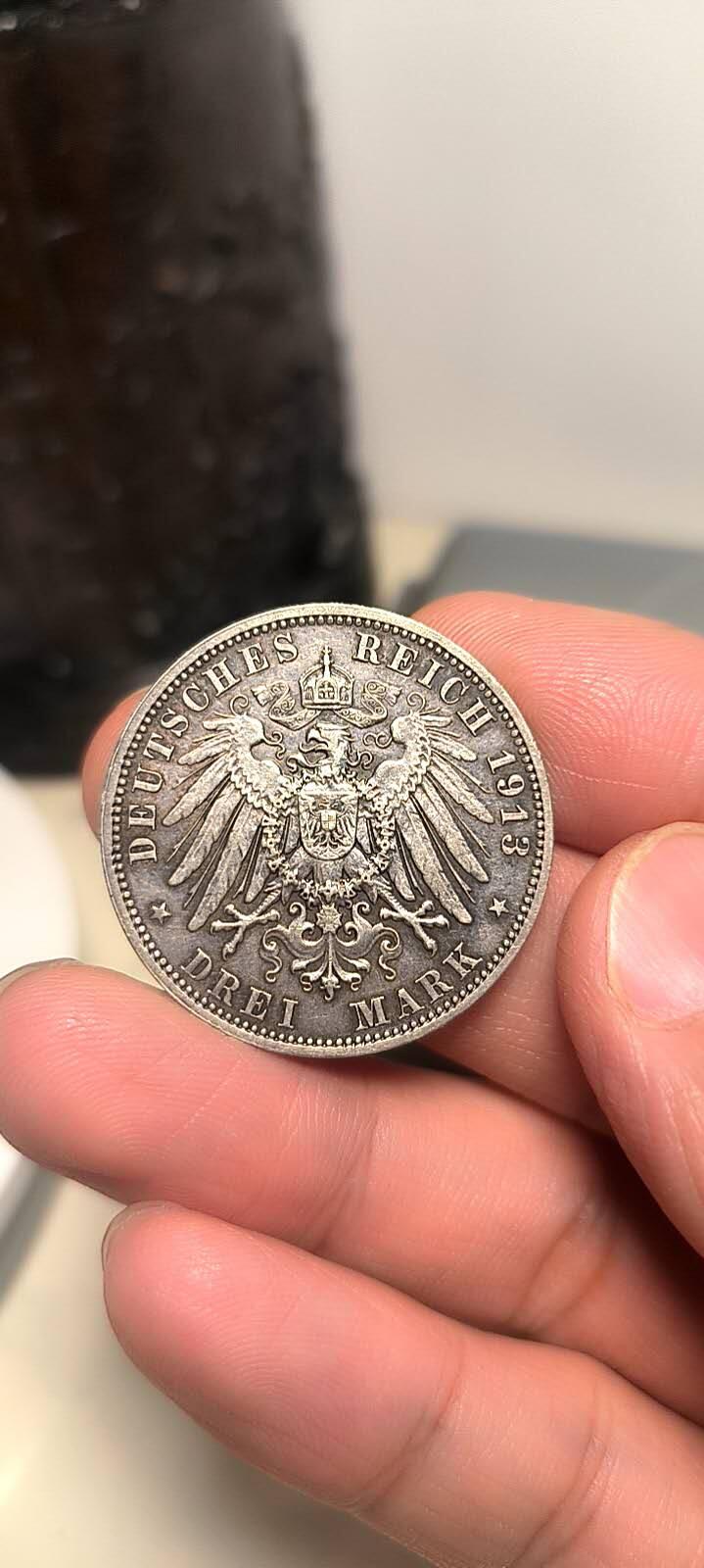 萨克森莱比锡战役3马克