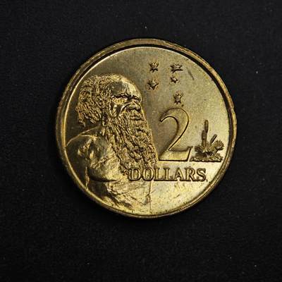 【淘币小摊】实时拍第八百四十九拍   散币银币场   满百包邮可预留二周 每周一统一发货   - 澳大利亚2000年2元