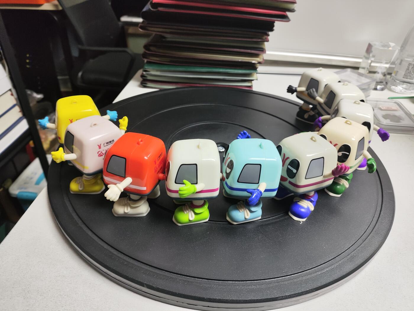 广州地铁20周年纪念文创