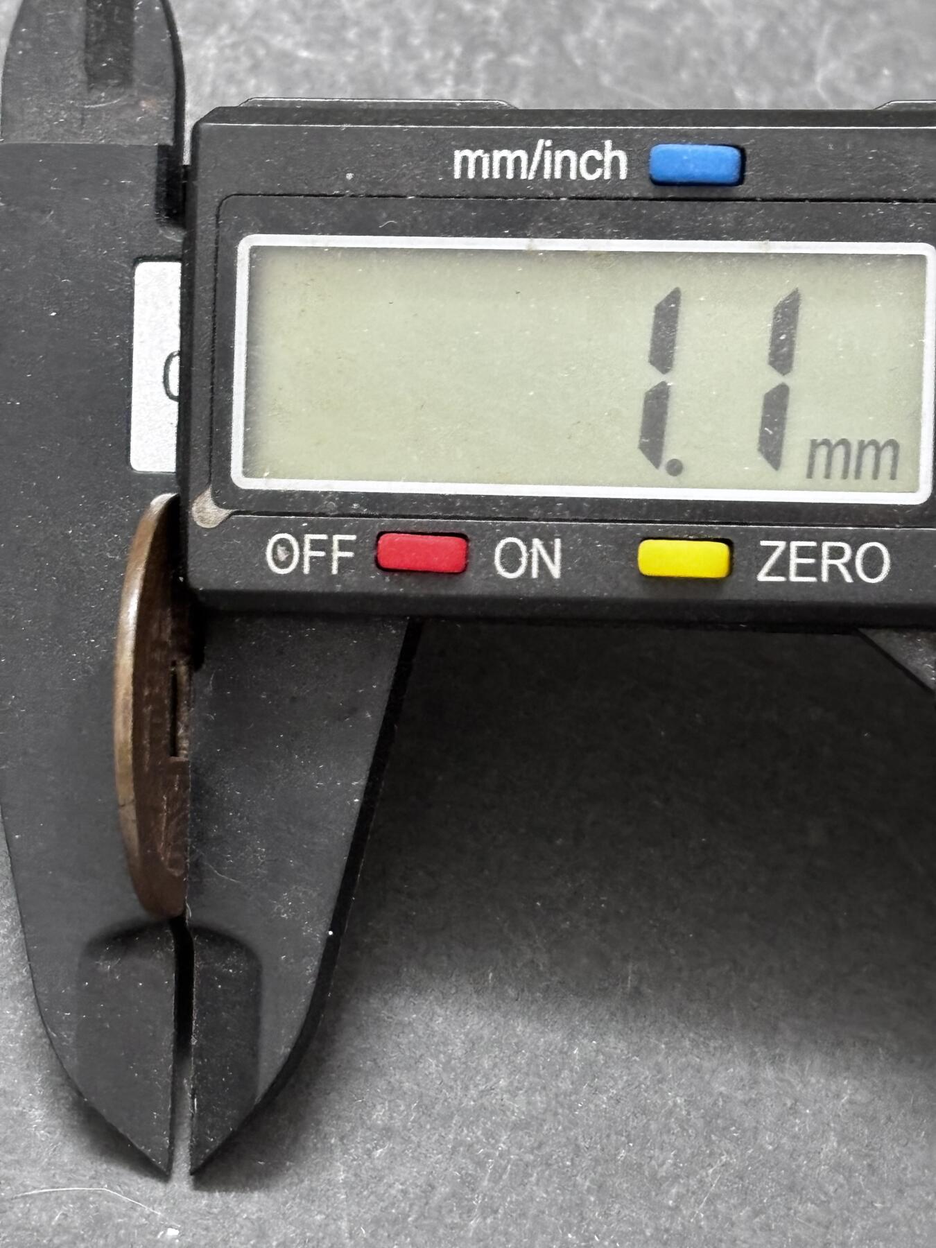 文馨钱币收藏 2026新年第三场（第 289 场）【长期接代拍品】 传世酱油黄包浆乾隆通宝宝泉局，大字中满文，九级币，直径大小细节见图