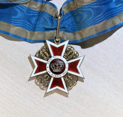 大猫徽章拍卖 第286期 - 罗马尼亚指挥官级王冠勋章