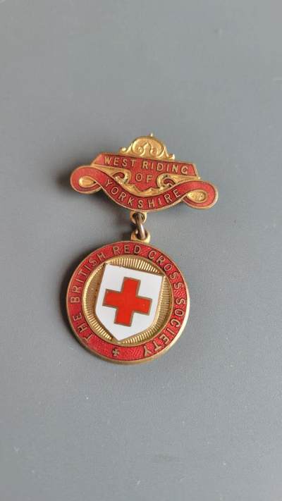 嘉宝良覃世界勋赏第22期拍卖 - 英国红十字会救助奖章