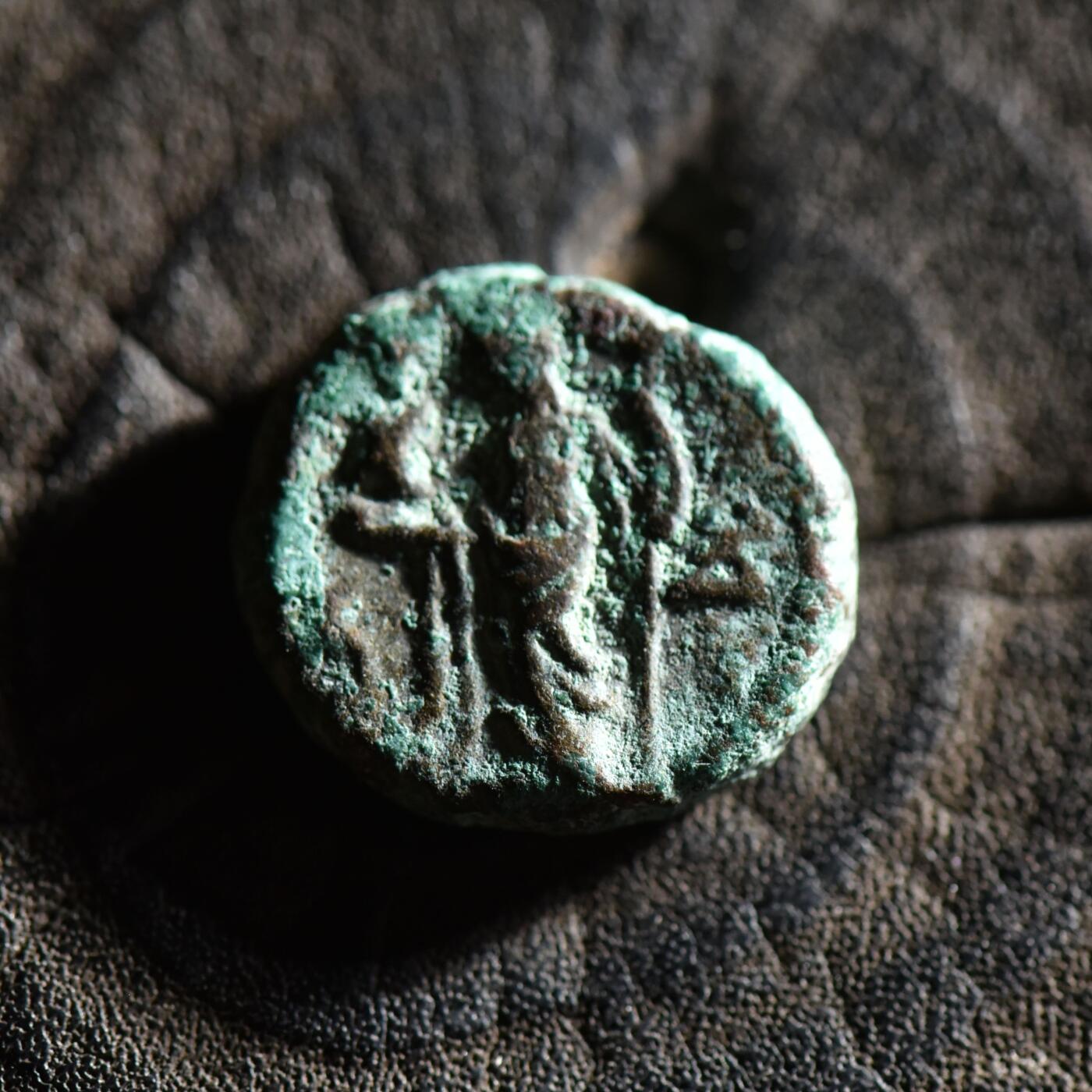 【良泉】【春节前最后一场】2月5日晚19.30点开拍！208组，本场结束后预存钱币的朋友请告知，将连同本场拍品一起邮寄，预祝诸位春节愉快！  【藏家出品A】古罗马帝国，埃及行省，公元290-291年，戴克里先，背面打制希望女神，四德拉克马，亚历山大港造币厂，7.9克