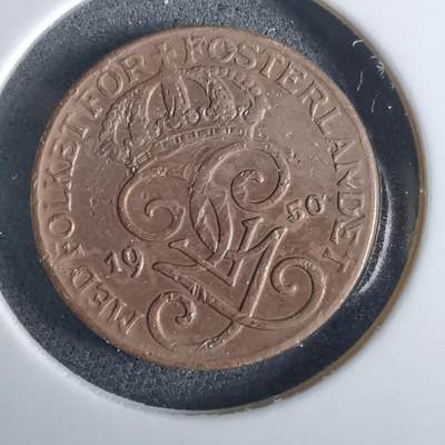 沼泽如烟--第957场 - 瑞典1950年1欧尔