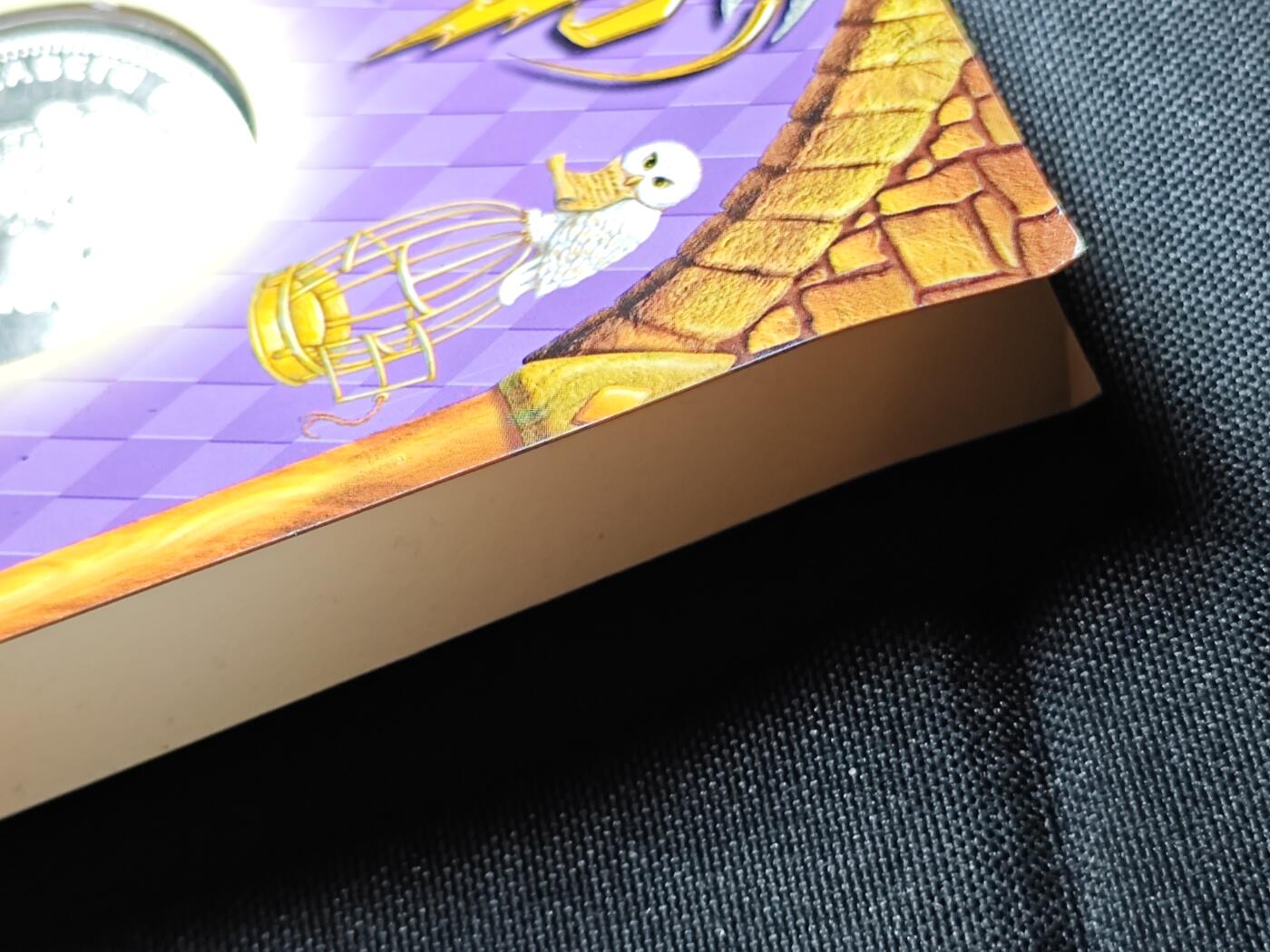 KK钱币收藏小铺  第400期  百期特拍（四拍之四）2月预留时间 周末发货 2002 马恩岛1克朗纪念币 哈利波特系列纪念币 卡册