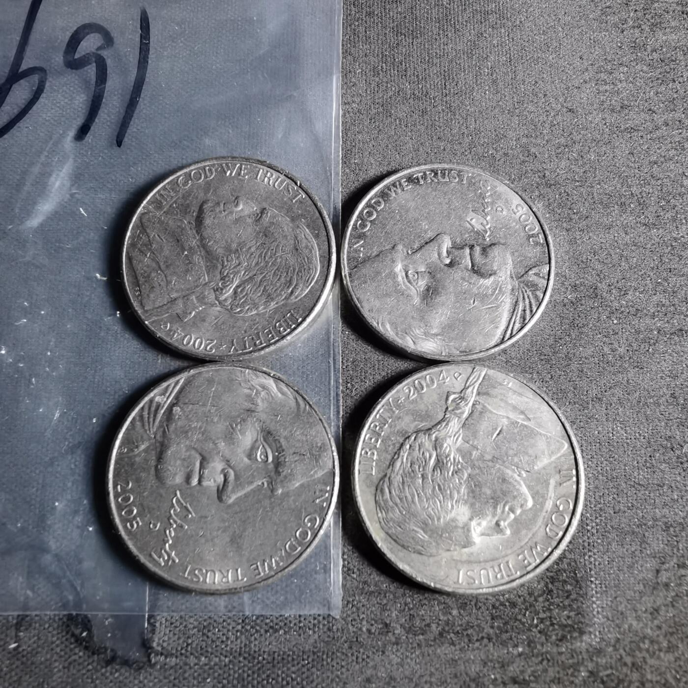 沼泽如烟--第956场 美国四枚