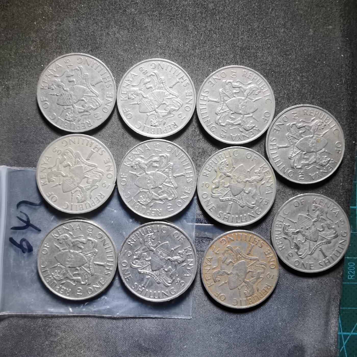 沼泽如烟--第956场 肯尼亚11枚