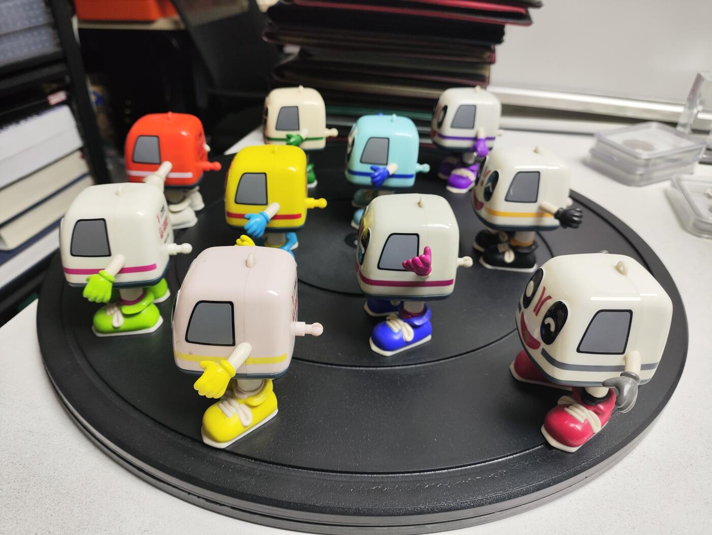 广州地铁20周年纪念文创