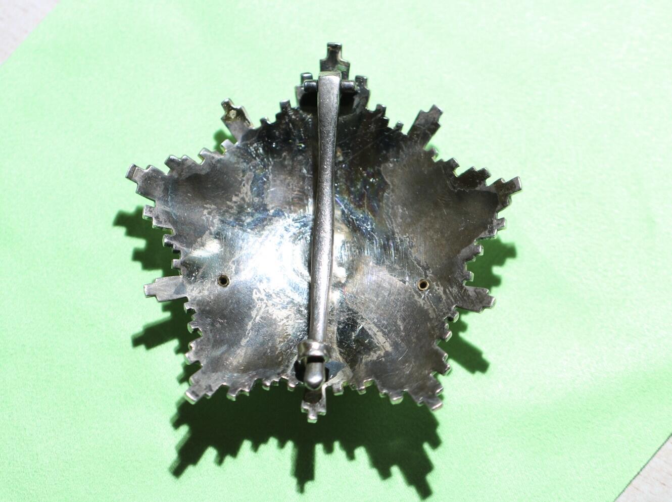 大猫徽章拍卖 第286期 一级南斯拉夫之星勋章 红宝石版