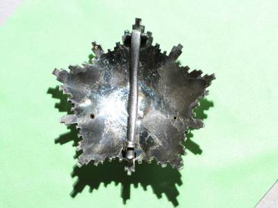 大猫徽章拍卖 第286期 一级南斯拉夫之星勋章 红宝石版