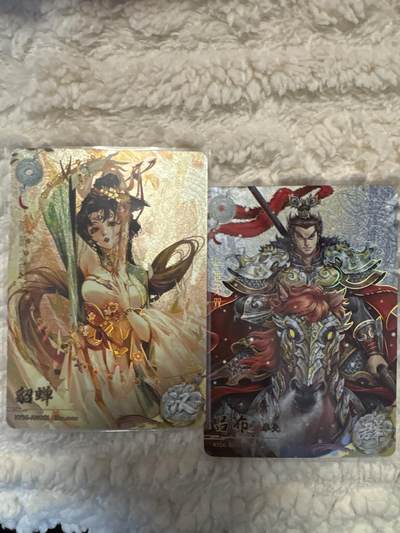 NO.20 好又多金牌大场，新年马到成功！新店点关注不迷路！每周一站式配齐，方便凑单！（周6晚8点截拍，卖家送拍0抽成！） - 卡游三国-吕布 貂蝉 白玉群英一对