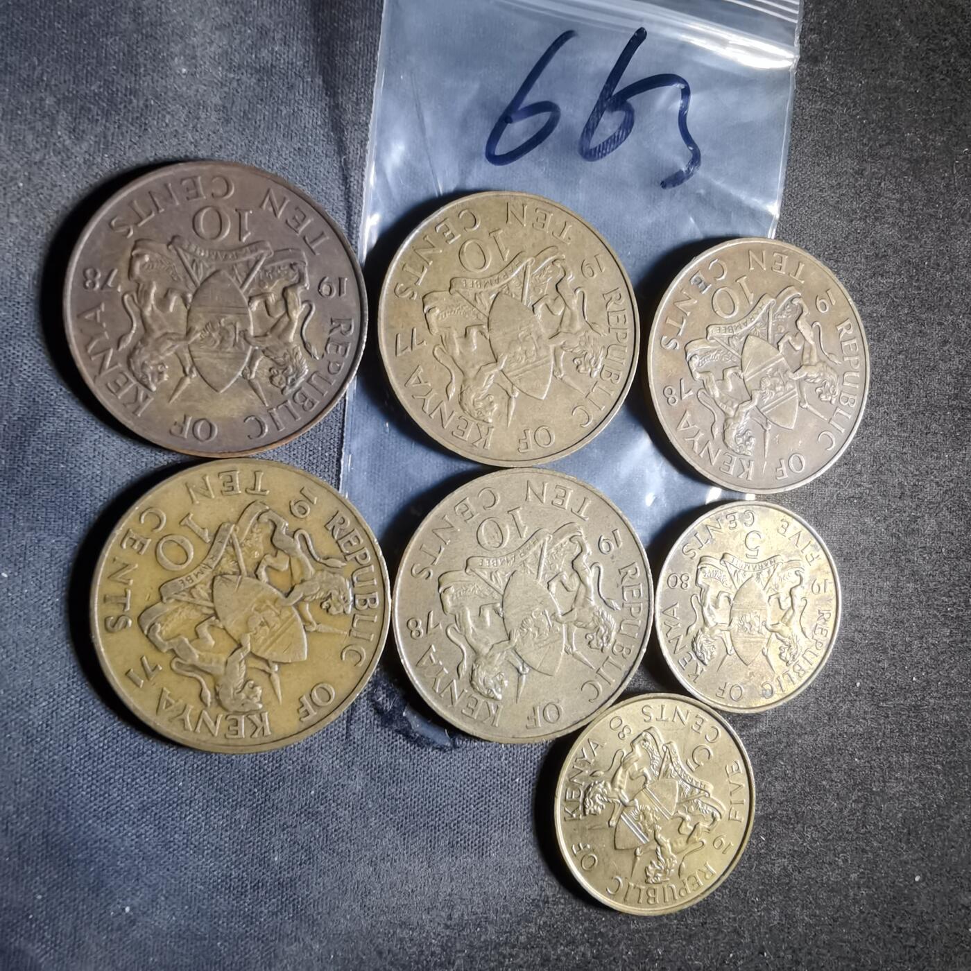 沼泽如烟--第956场 肯尼亚七枚