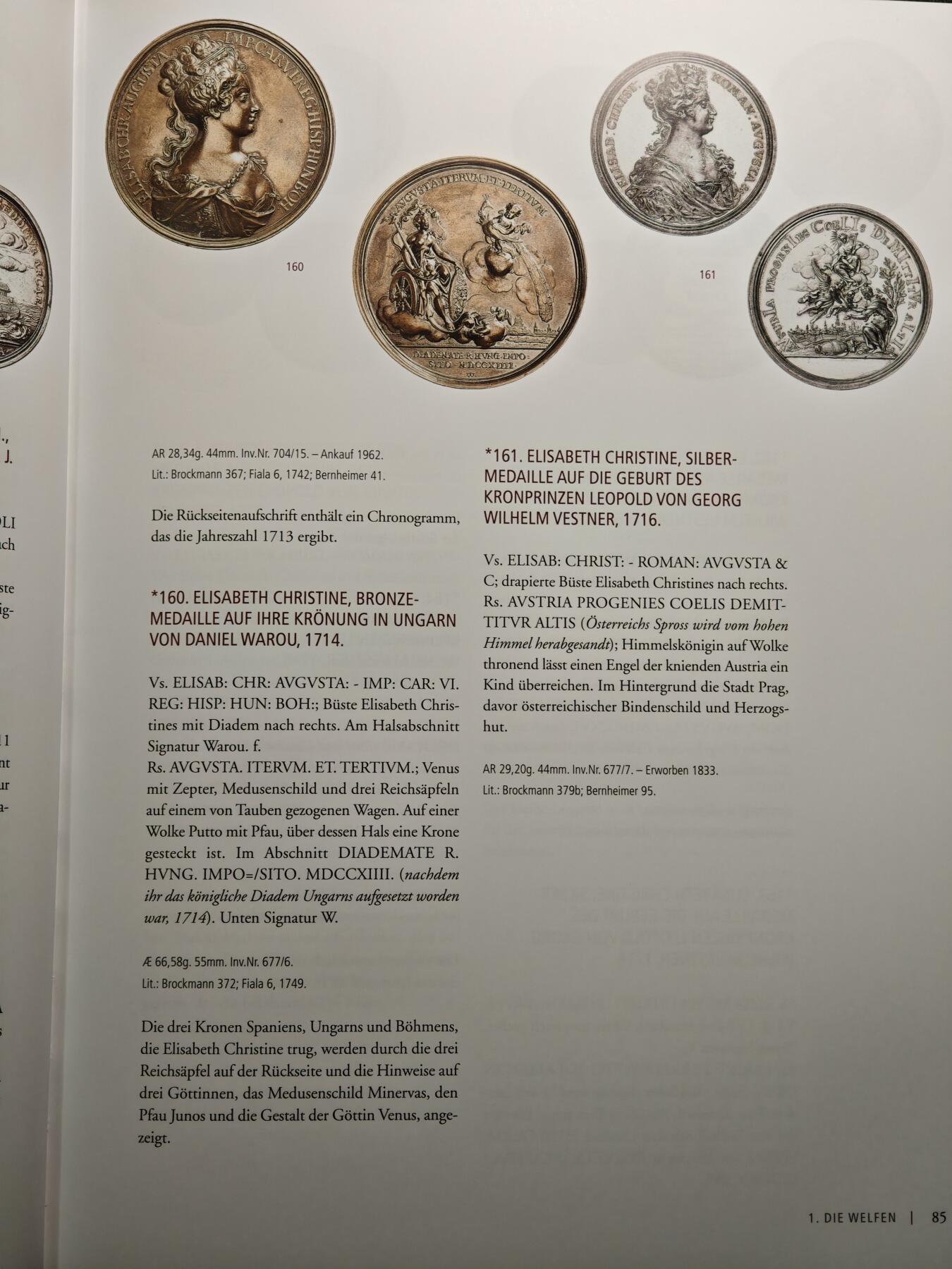 【德藏】世界币章拍卖第161期 全新未拆封 德国赫尔佐格–安东–乌里希博物馆15-19世纪章牌专著 全书约504页 全彩铜版纸印刷 硬壳精装