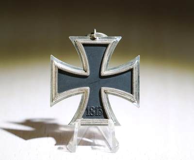 大猫徽章拍卖 第286期 珍爱和平 德三 2级铁十字 无厂标1⃣️ 状态极佳