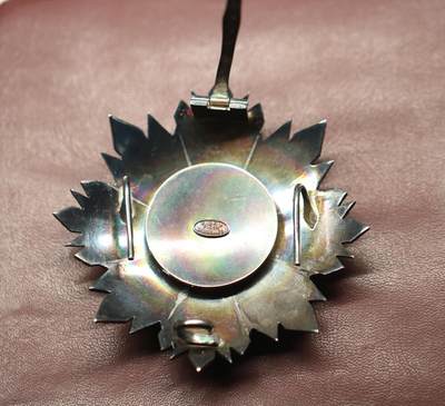 大猫徽章拍卖 第286期 比利时社会功绩勋章