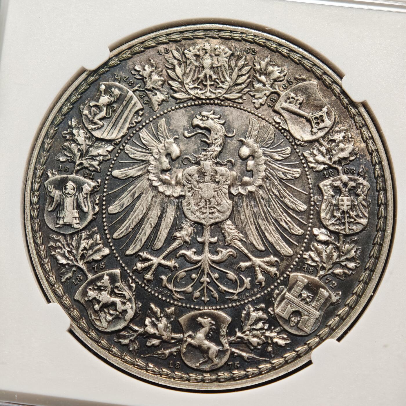 【德藏】世界币章拍卖第161期