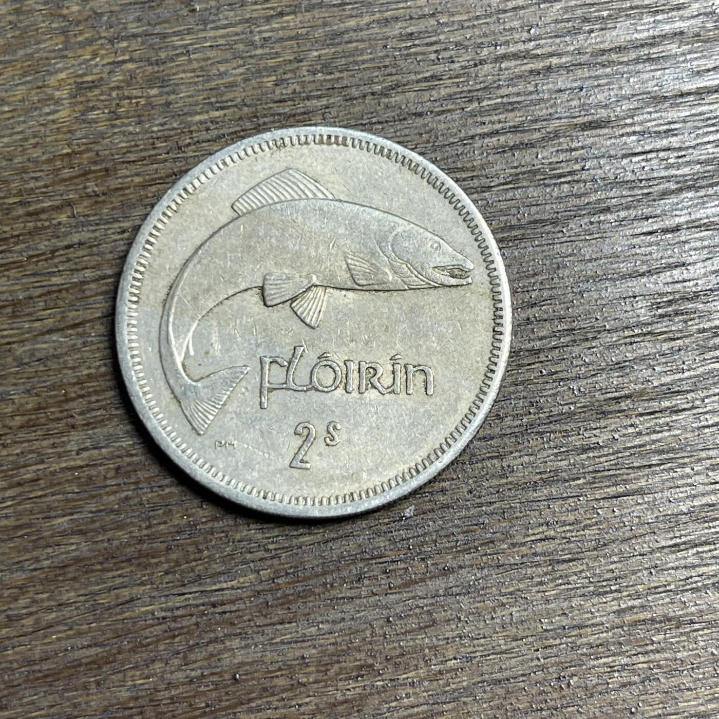 【铜匠收藏】★第137场★散币场。不寄存，30包邮。不满30元，支付5元运费。《接受代拍 代送NGC评级》 79【无寄存】1964 爱尔兰 2先令 镍币