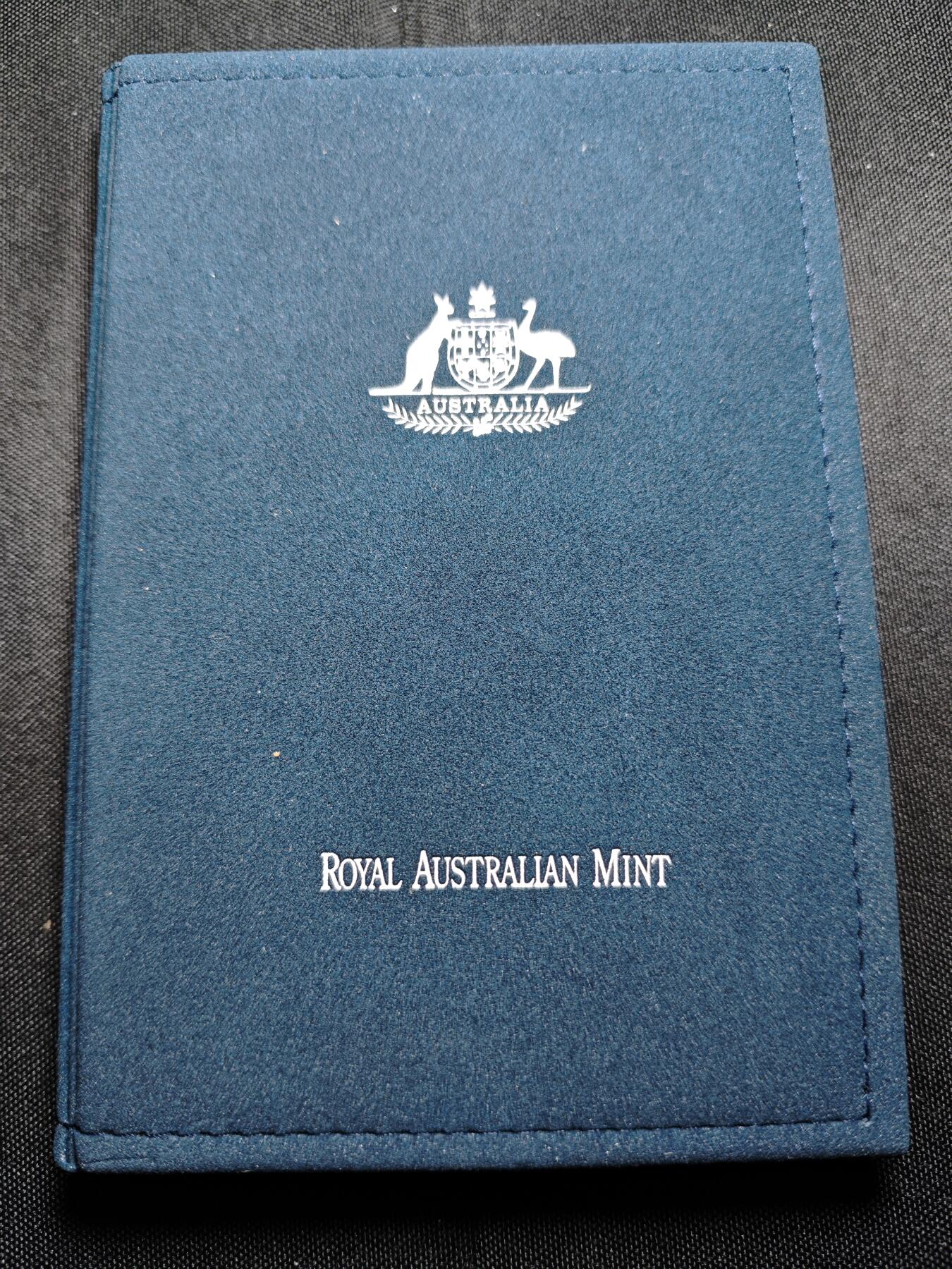 KK钱币收藏小铺  第400期  百期特拍（四拍之四）2月预留时间 周末发货  1997澳大利亚大小面值清年精制套币 查尔斯·史密斯诞辰100周年纪念套币