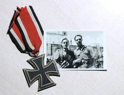 大猫徽章拍卖 第286期 珍爱和平 德三 2级铁十字2⃣️ 