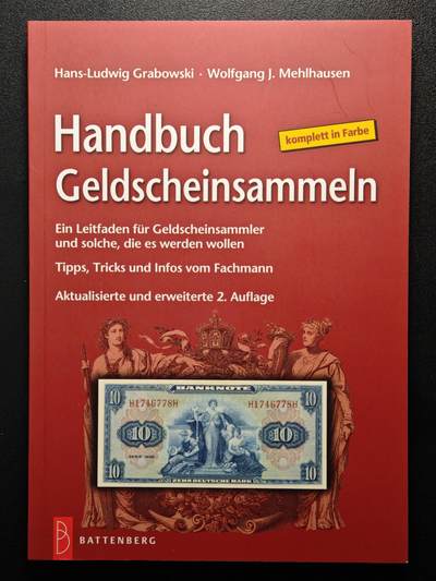 【德藏】世界币章拍卖第161期 - 全新 全彩版 巴腾贝格纸币目录 全彩铜板纸印刷 