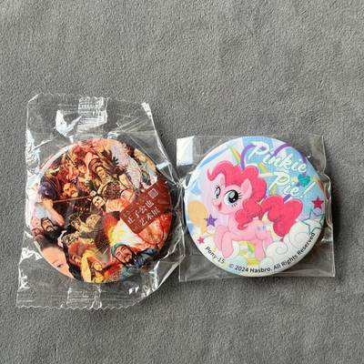 锦色铺子的潮玩拍第七期 - 正子公也吧唧+小马宝莉 碧琪 吧唧