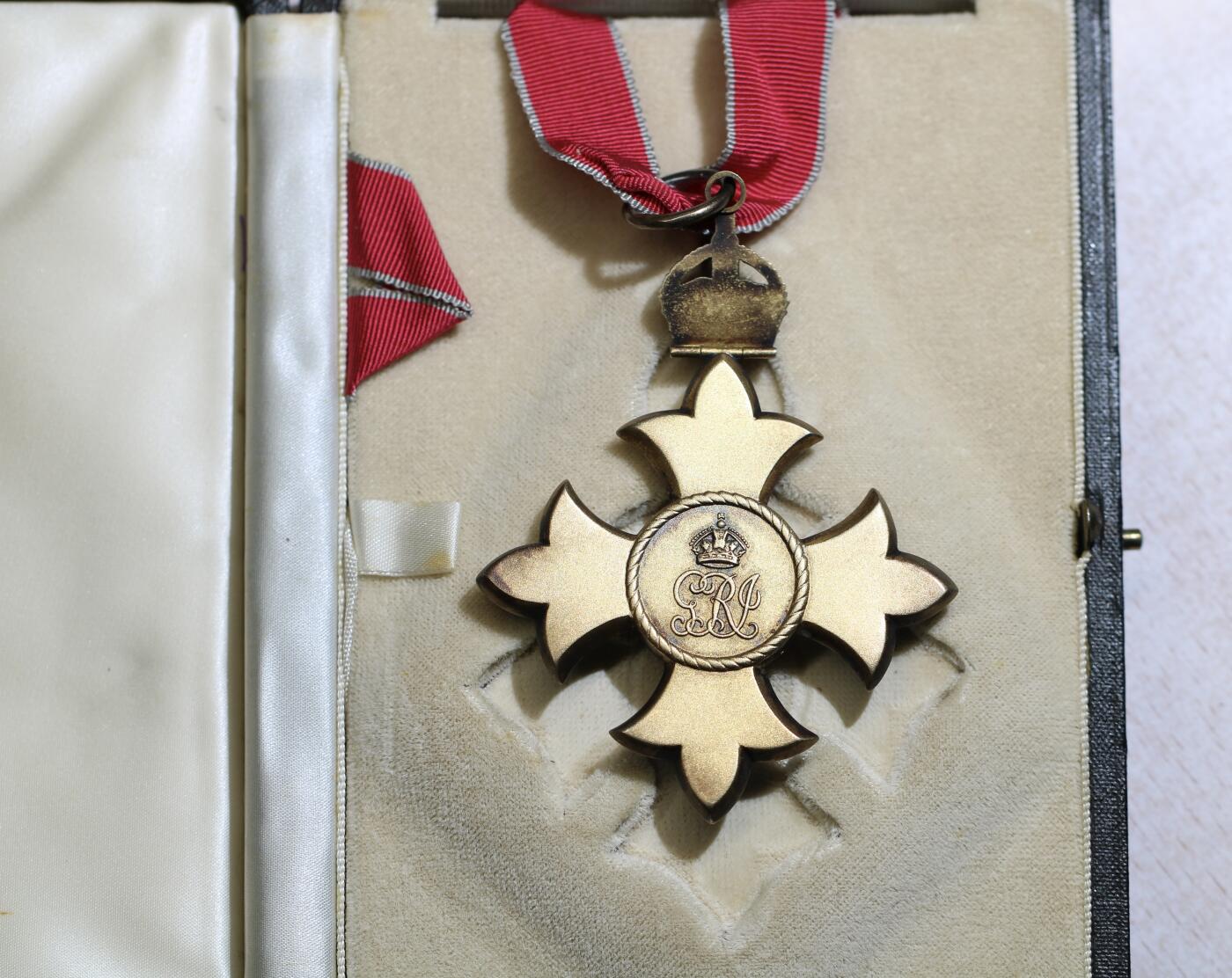 大猫徽章拍卖 第286期 大英帝国勋章CBE