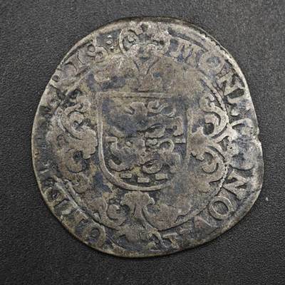 【淘币小摊】实时拍第八百四十八拍   散币银币场   满百包邮可预留二周 每周一统一发货   - 欧洲老银币重5.4克