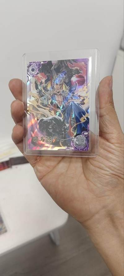 秋原瞳的小店第三十二期（捡漏凑套进货进，更多好物，敬请期待） - 卡游三国8弹豪杰司马懿