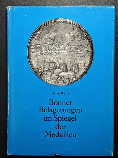 【德藏】世界币章拍卖第161期 - 98新 德国波恩围城战奖章目录 硬壳精装 铜板纸印刷 全书约104页