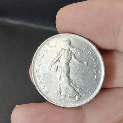 猩哥外币小铺➨【第218场】 - 法国