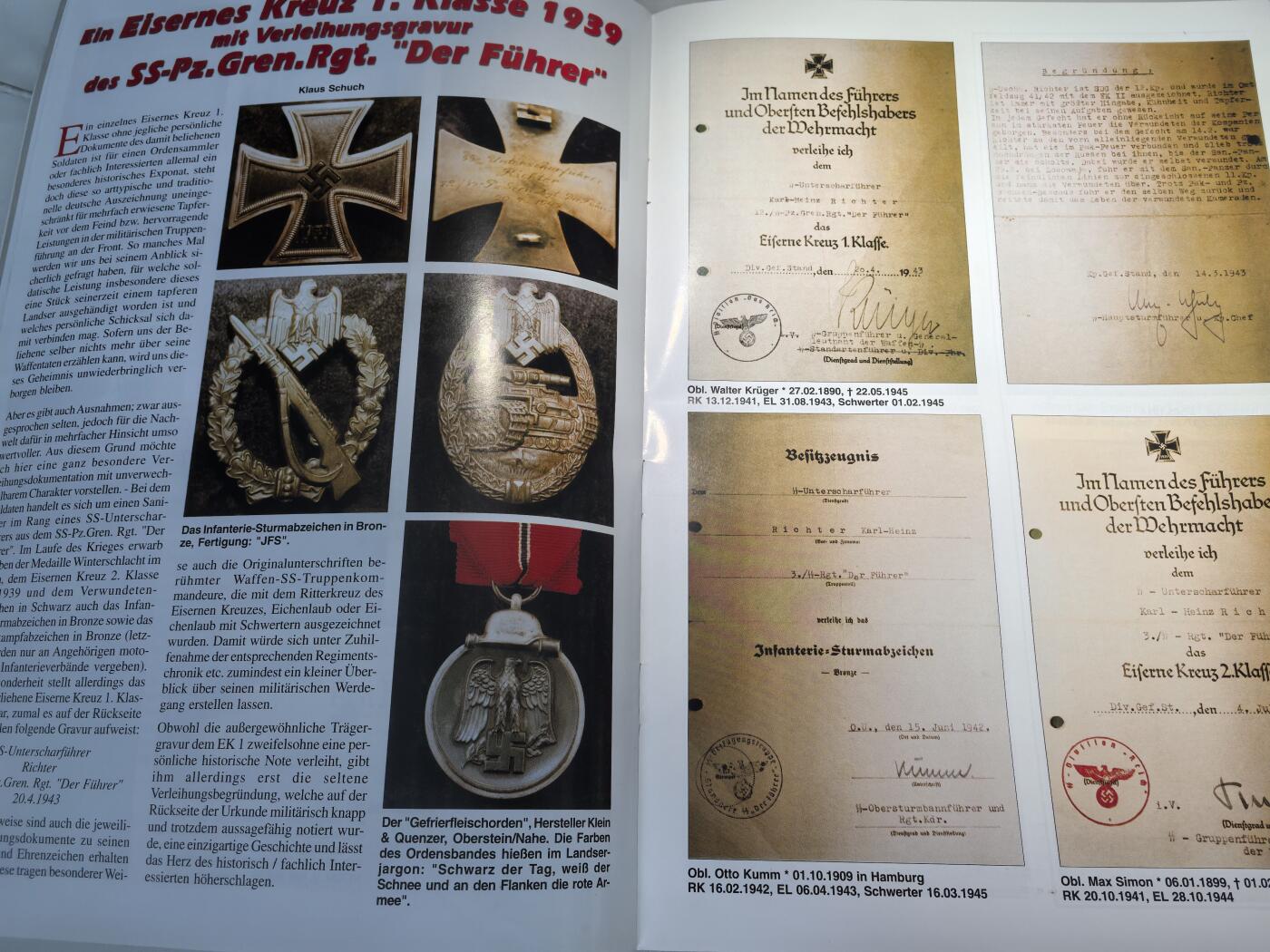 盛世勋华——号角文化勋章邮票专场拍卖第298期 德国出版 Militaria-Magazin杂志 2004年2/3月刊总第111期 58页