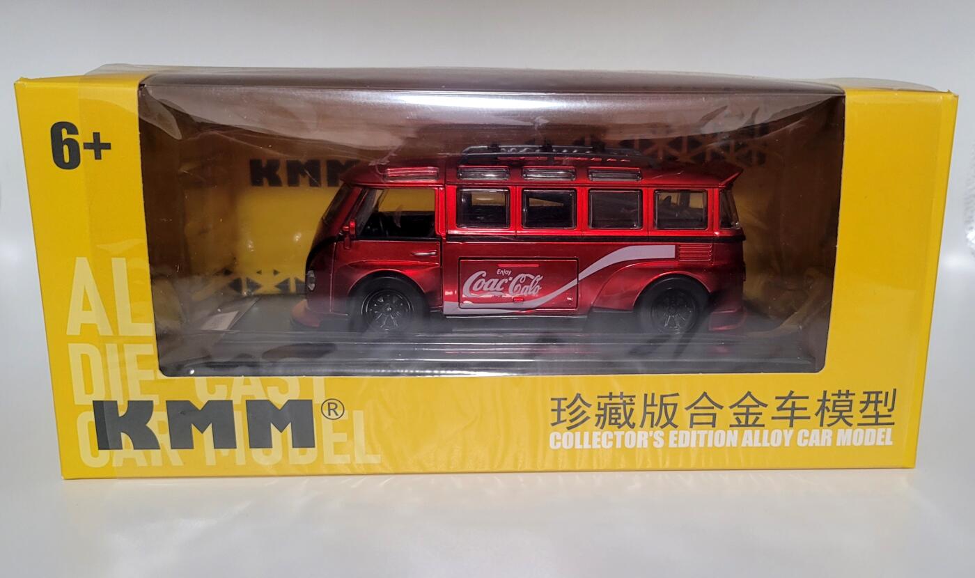 可口可乐主题–全新大众T1巴士模型
