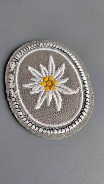 嘉宝良覃世界勋赏第22期拍卖 西德山地兵帽徽