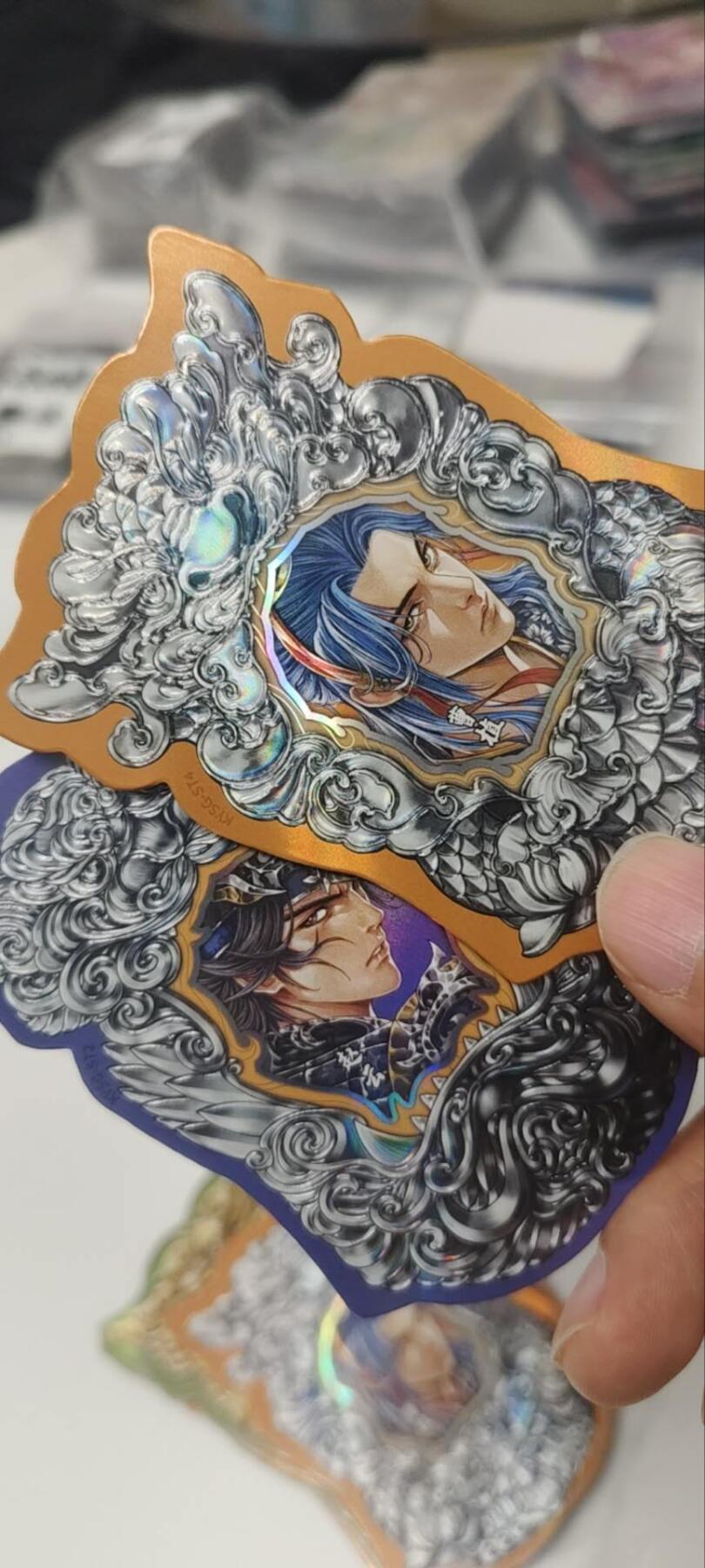 秋原瞳的小店第三十二期（捡漏凑套进货进，更多好物，敬请期待） 卡游三国福星卡一对