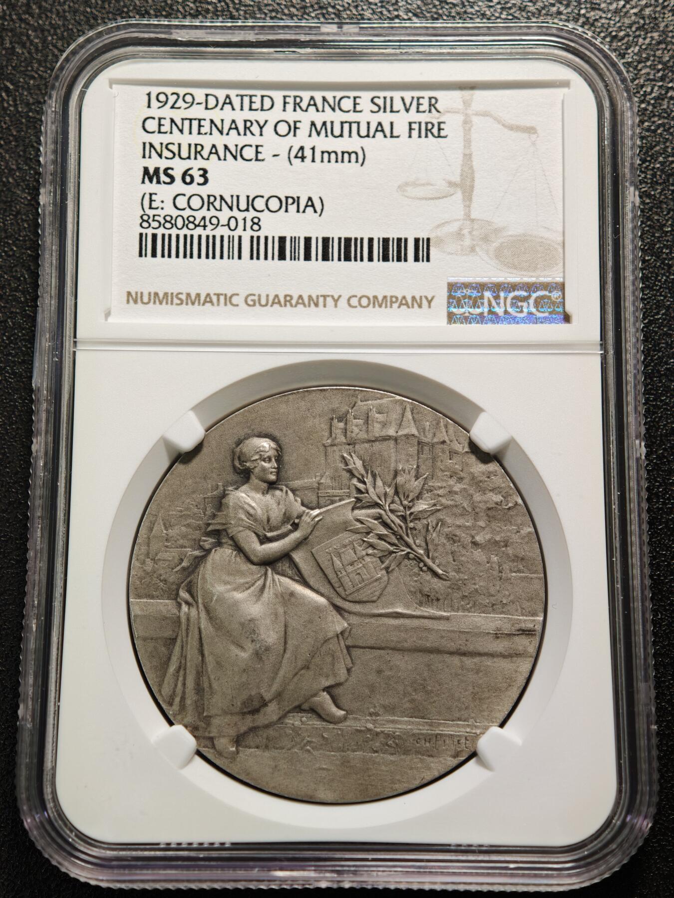 【德藏】世界币章拍卖第161期