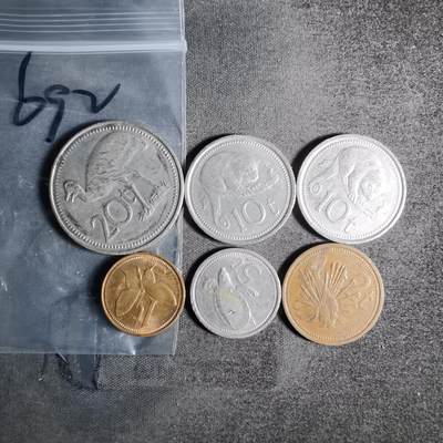 沼泽如烟--第956场 - 巴布亚新几内亚6枚