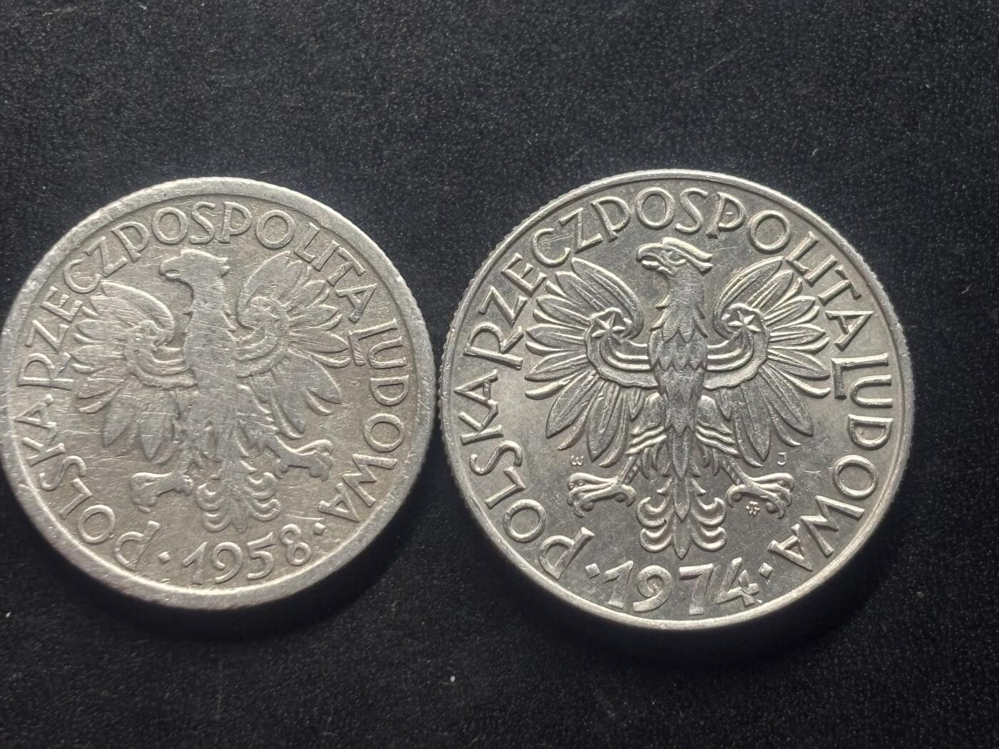 邮泉阁限时拍卖第三十九场 欧洲专场（硬币在国外。请付邮费6元。） 波兰铝币2枚