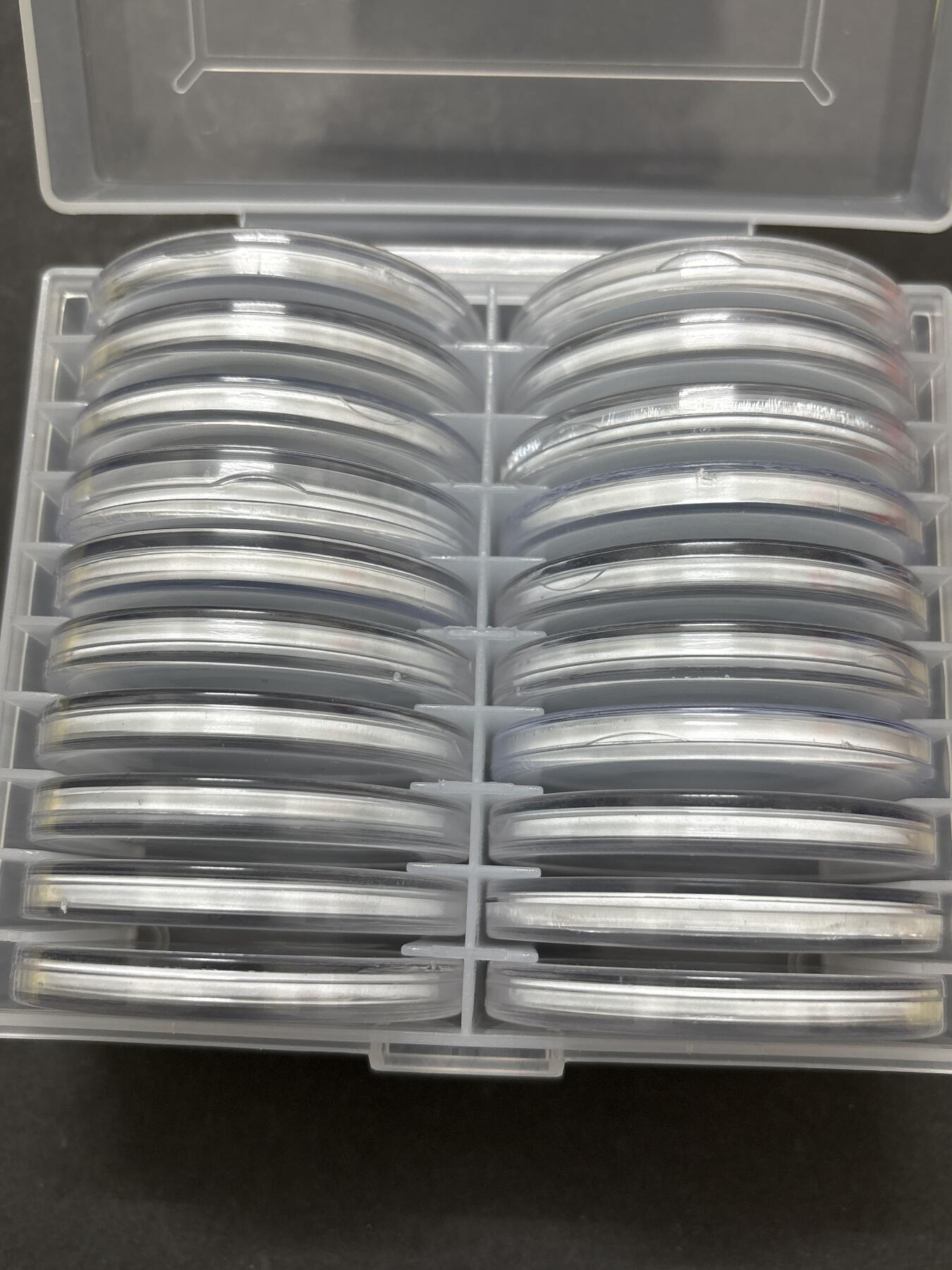 文馨钱币收藏 2026新年第三场（第 289 场）【长期接代拍品】 银元，银币收纳盒，内带二十个盒子